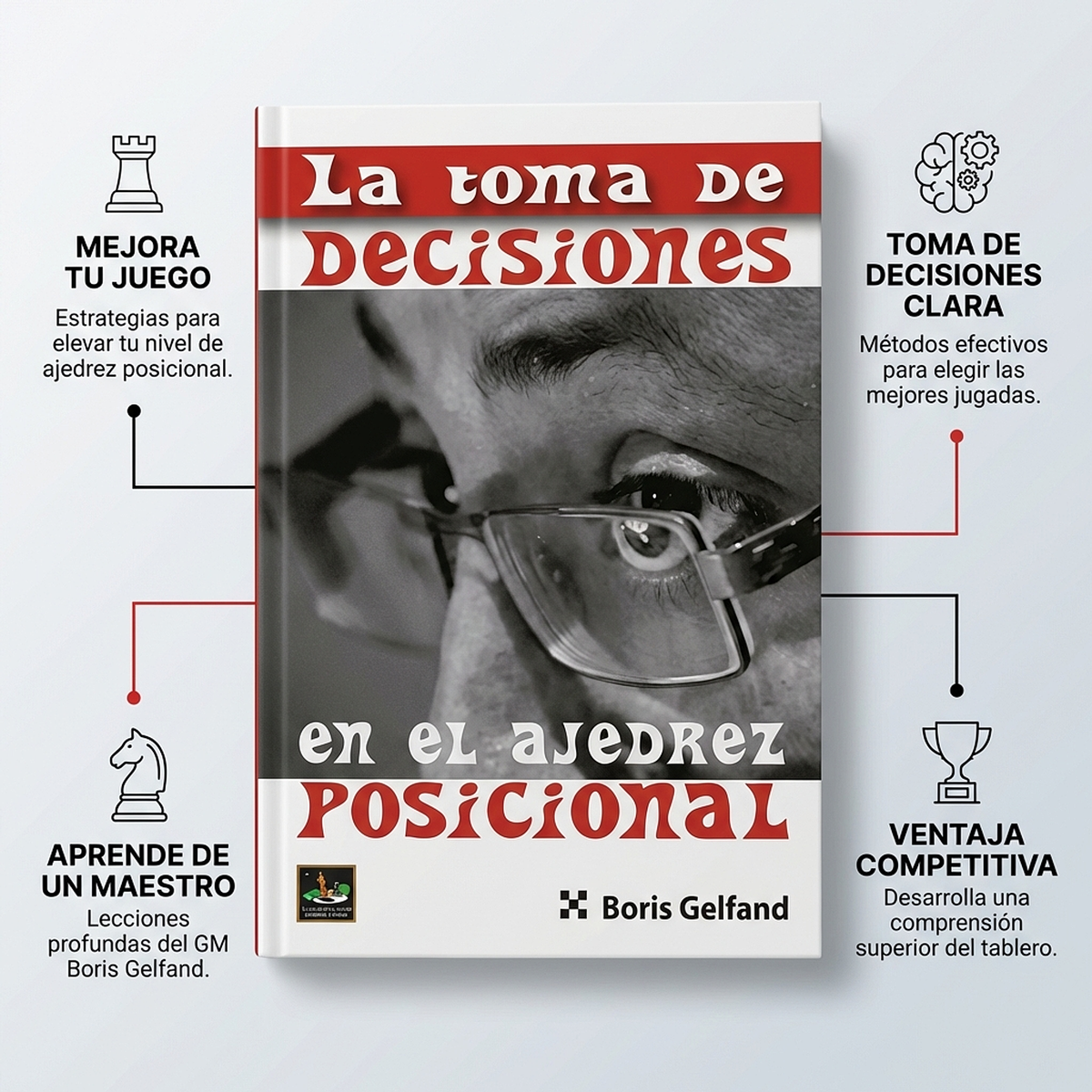 La toma de decisiones en el ajedrez posicional - Gelfand