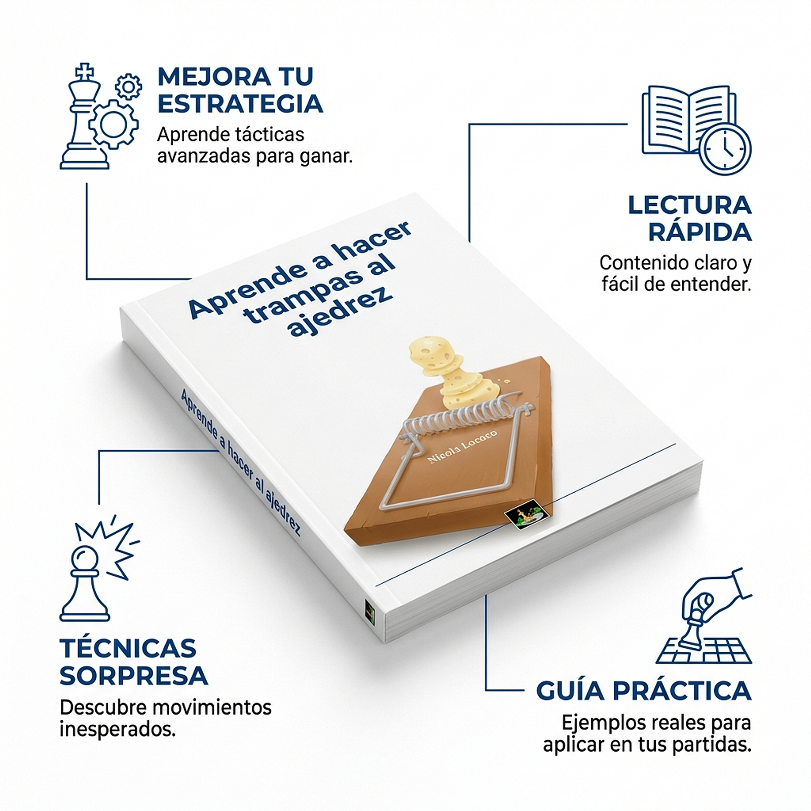 Aprende a hacer Trampas Al Ajedrez - Nicola Lococo (Para niños)