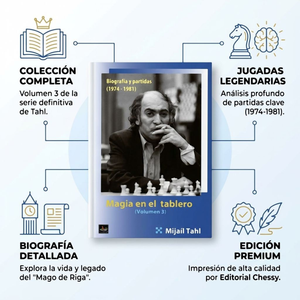 Magia en el tablero (Vol. 3)