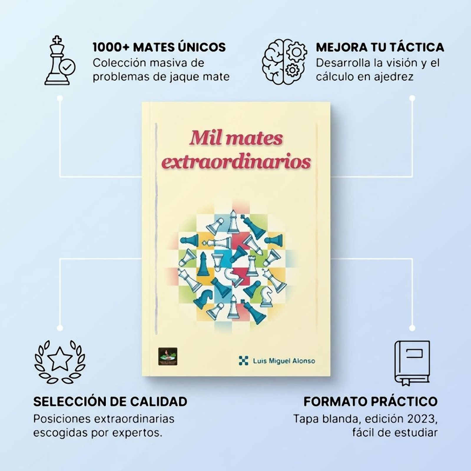 Mil mates extraordinarios