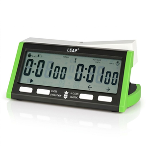 Reloj De Ajedrez De Alta Calidad Oficial Fide Color Verde