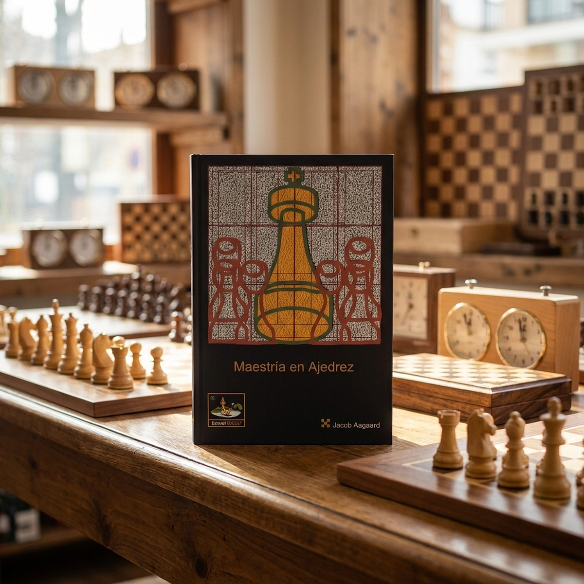 Maestria en ajedrez - Aagaard