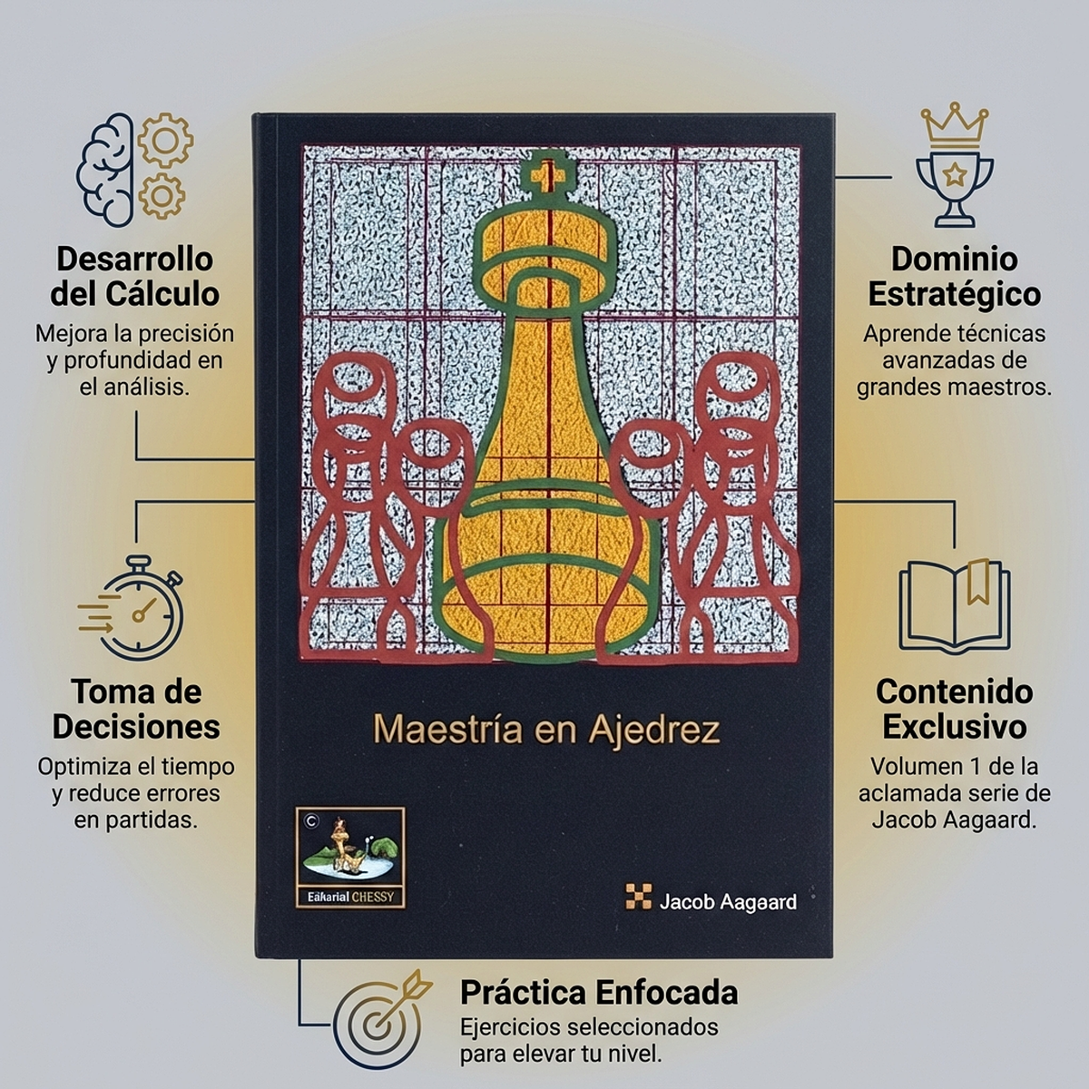 Maestria en ajedrez - Aagaard