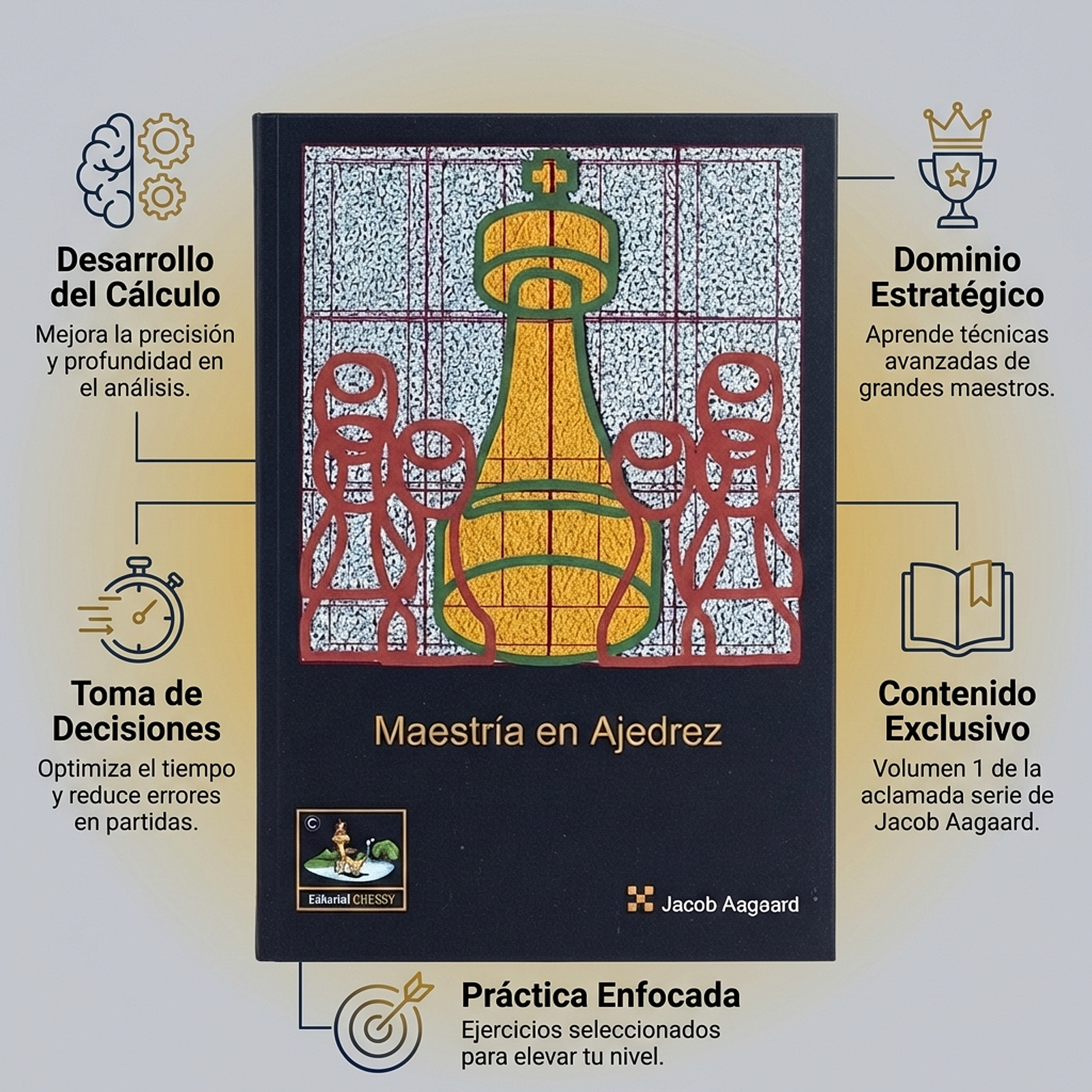 Maestria en ajedrez - Aagaard