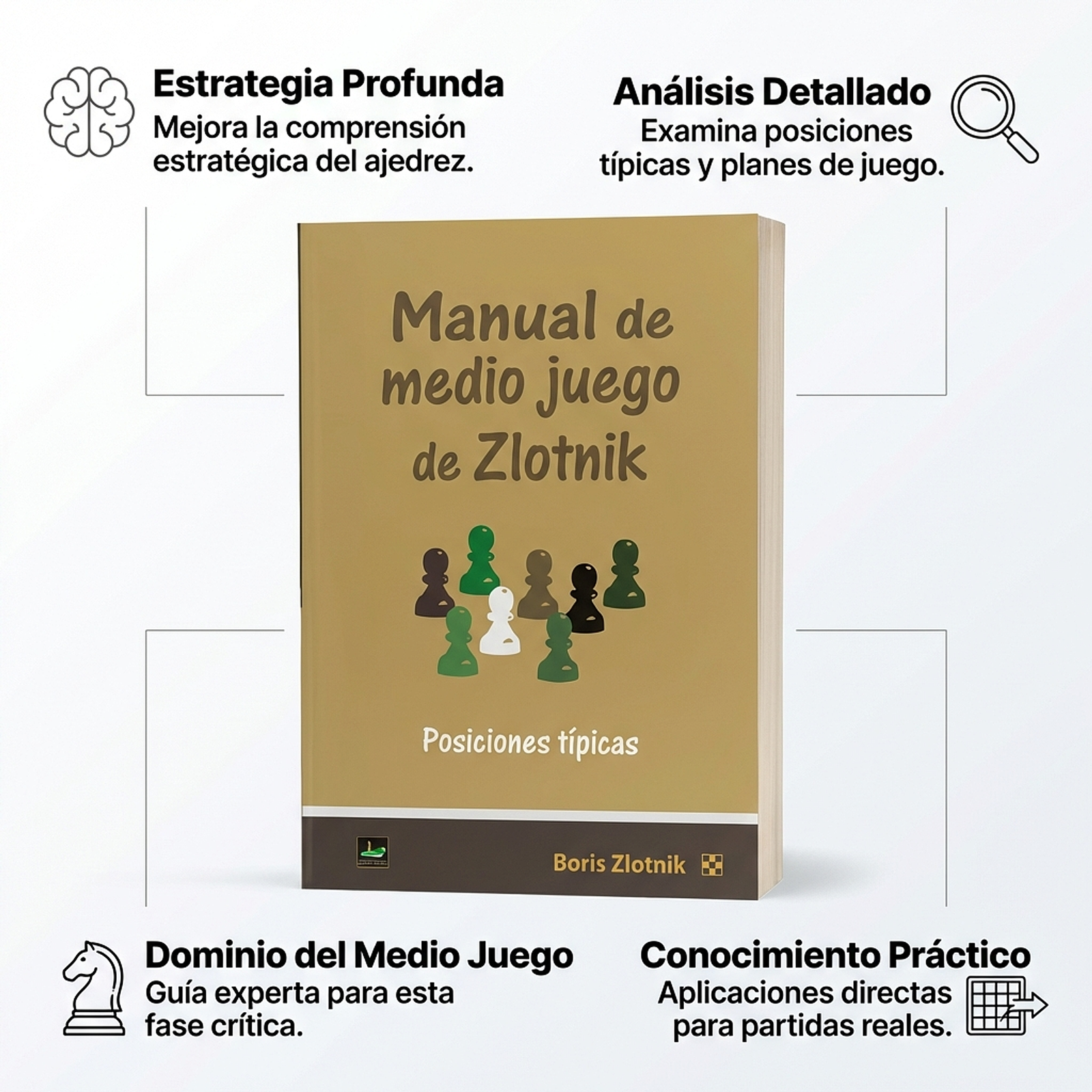 Manual de Medio Juego de Zlotnik (Boris Zlotnik) — 2021