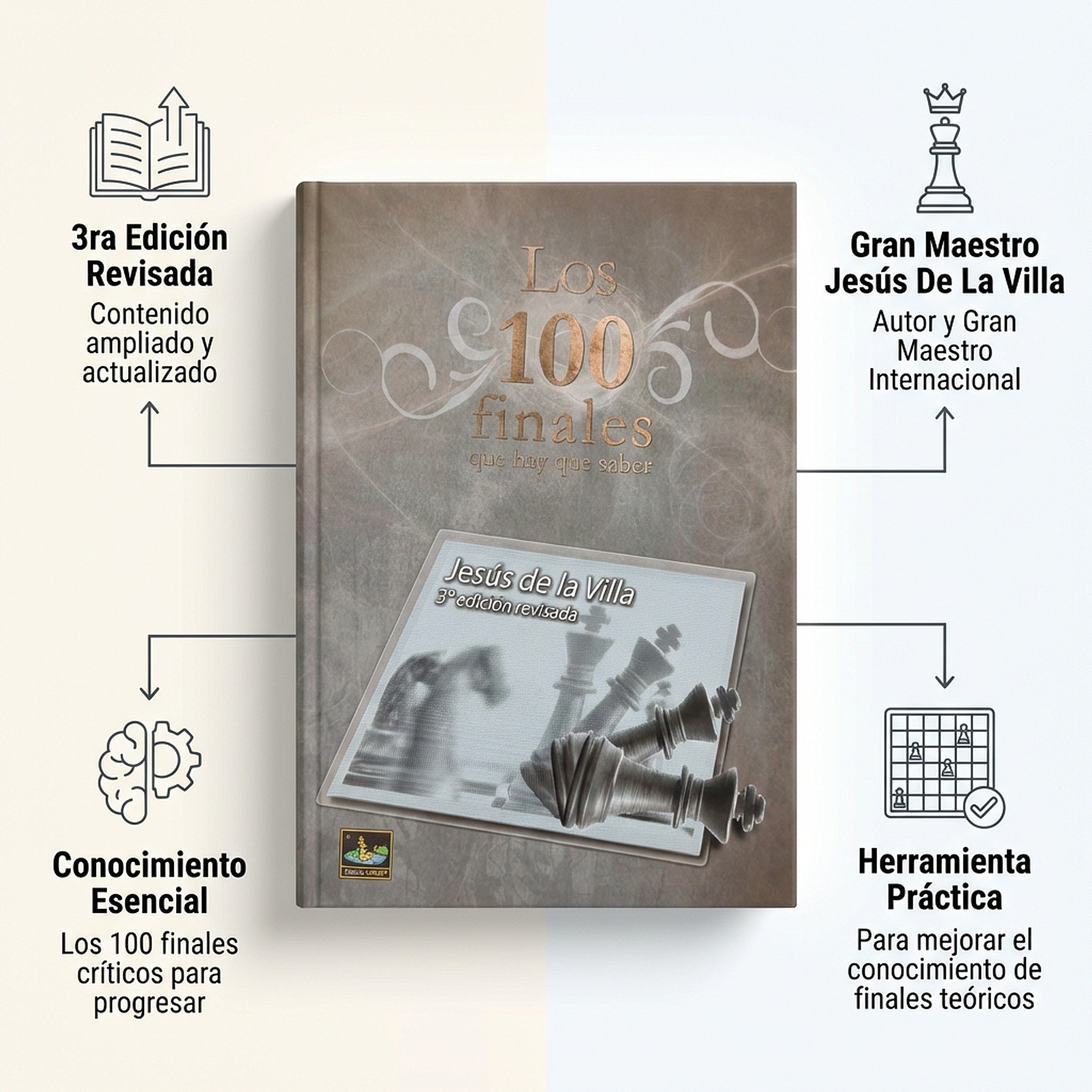 Los 100 finales que hay que saber - Jesús de la Villa