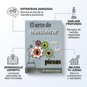 El arte de maniobrar con las piezas - Dvoretsky
