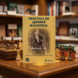 Práctica de ajedrez magistral Mijail Tal