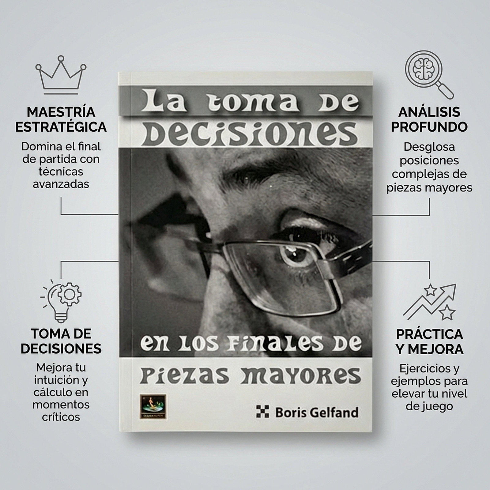 La Toma de Decisiones en los Finales de Piezas Mayores - Gelfand
