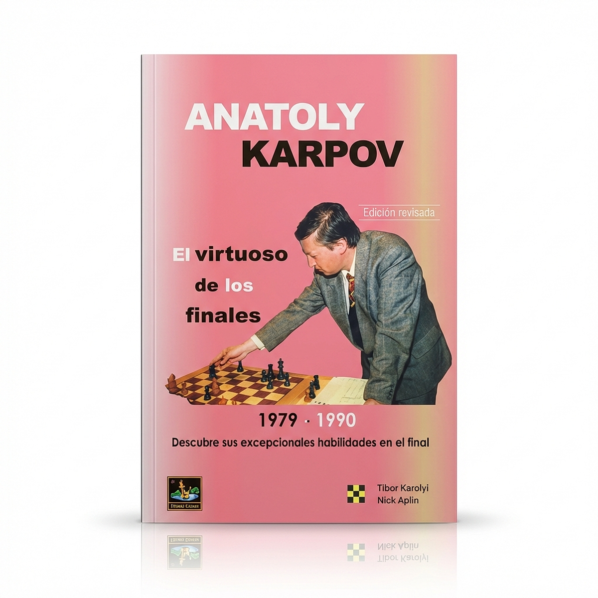Anatoly Karpov: El virtuoso de los finales, Vol.2 - Karolyi