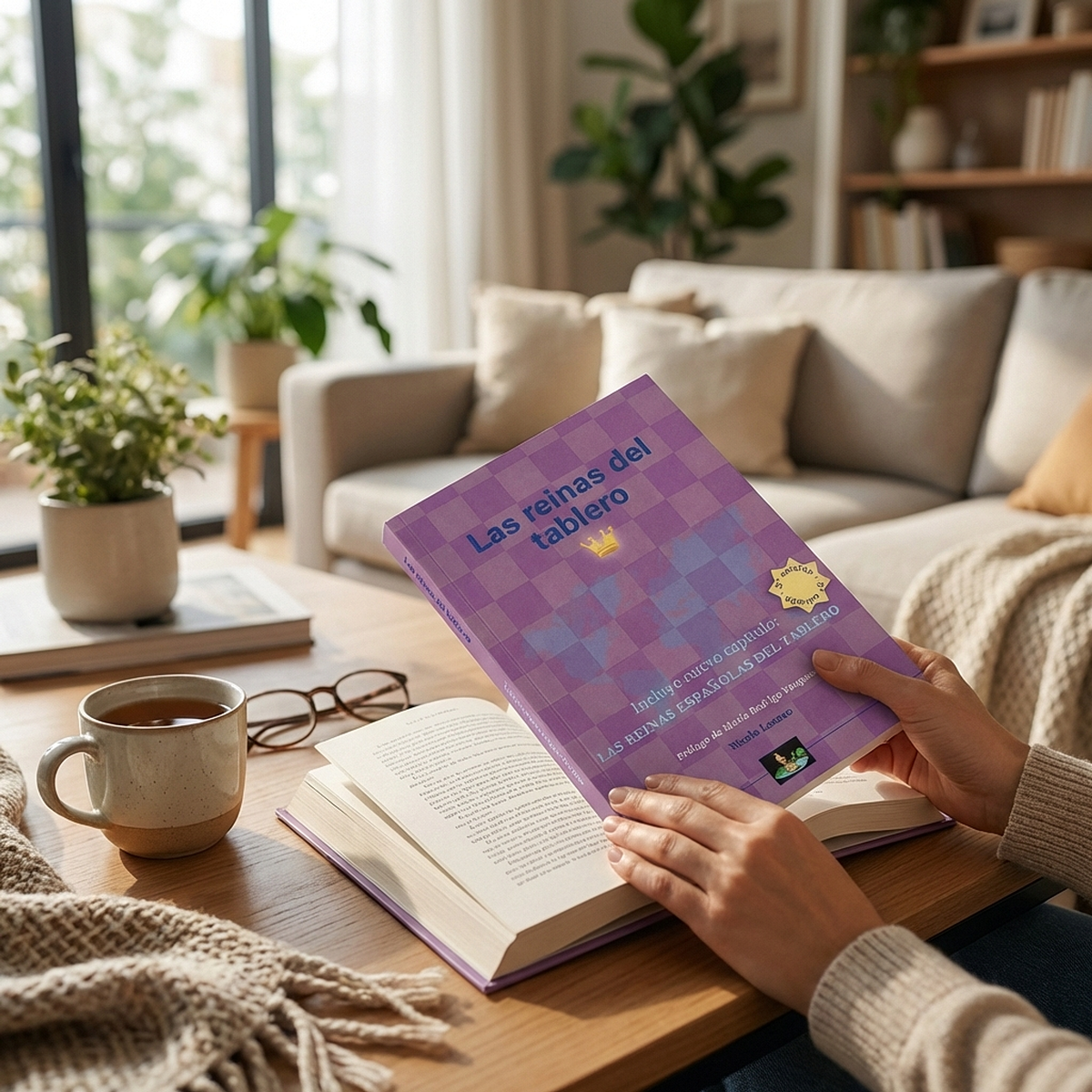 Las reinas del tablero - Nicola Lococo (Para niños)