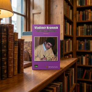 Vladimir Kramnik: Partidas Magistrales (vol. 2)