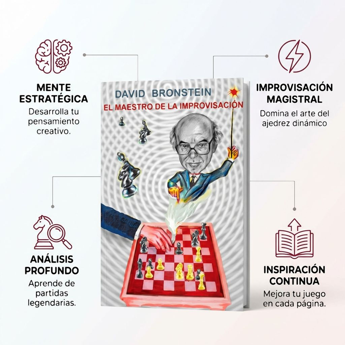 David Bronstein - El maestro de la improvisación