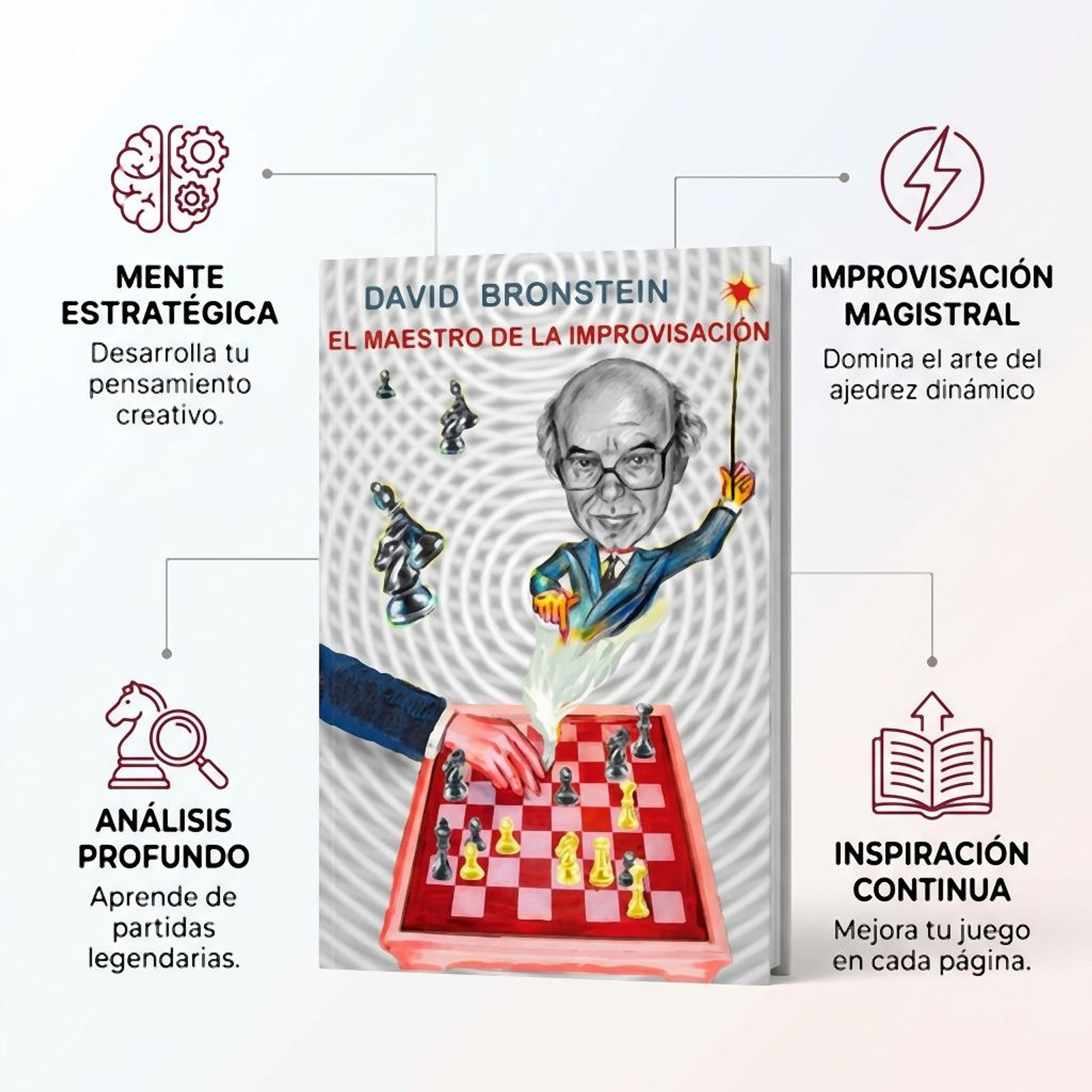 David Bronstein - El maestro de la improvisación