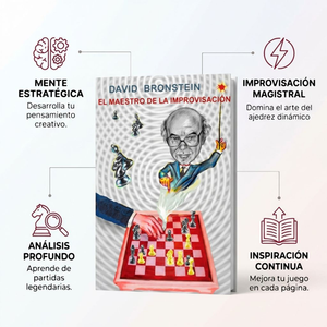 David Bronstein - El maestro de la improvisación