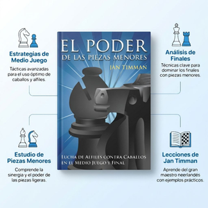 El poder de las piezas menores