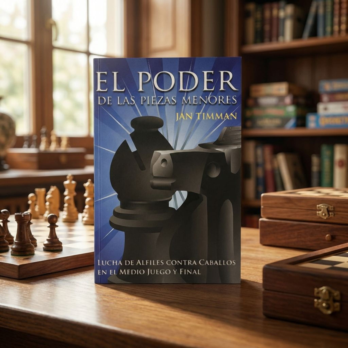 El poder de las piezas menores