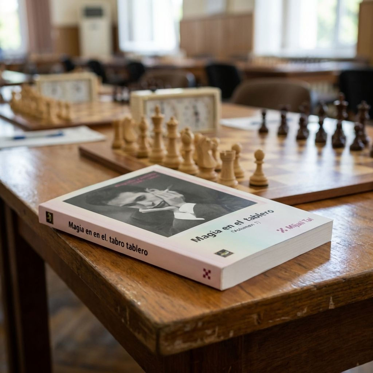 Magia en el Tablero (vol. 1)