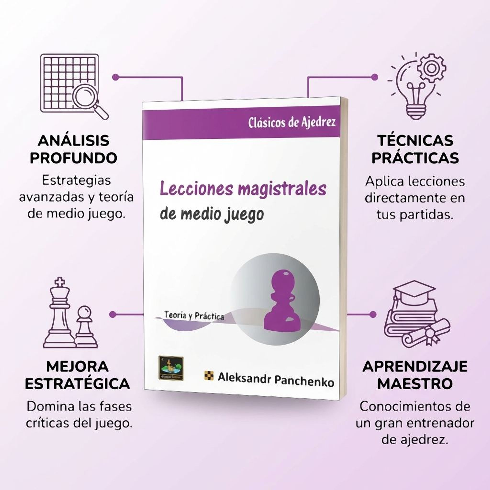 Lecciones magistrales de medio juego