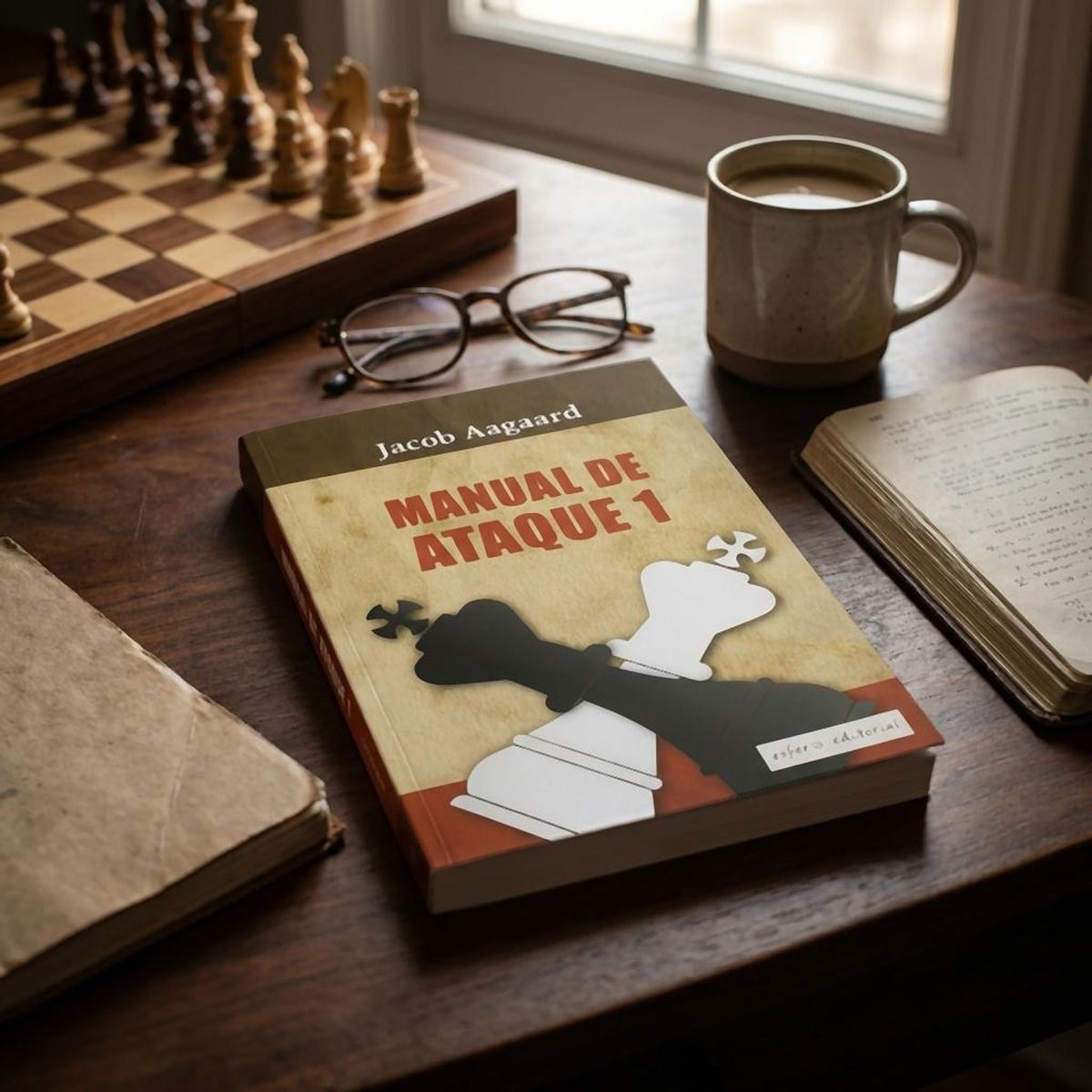 Manual de Ataque 1 - Jacob Aagaard