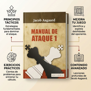Manual de Ataque 1 - Jacob Aagaard