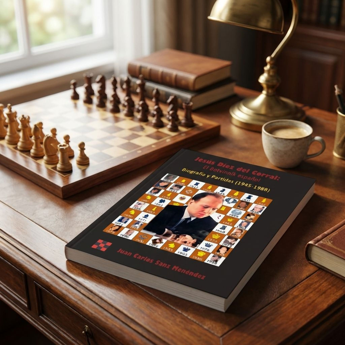 Diez del Corral, el Botvinnik español - Juan Carlos Sanz