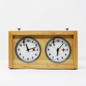 Reloj de ajedrez de torneo Nación Ajedrez Especial analógico