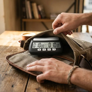 Reloj De Ajedrez Con Temporizador Digital Basico Entry Level