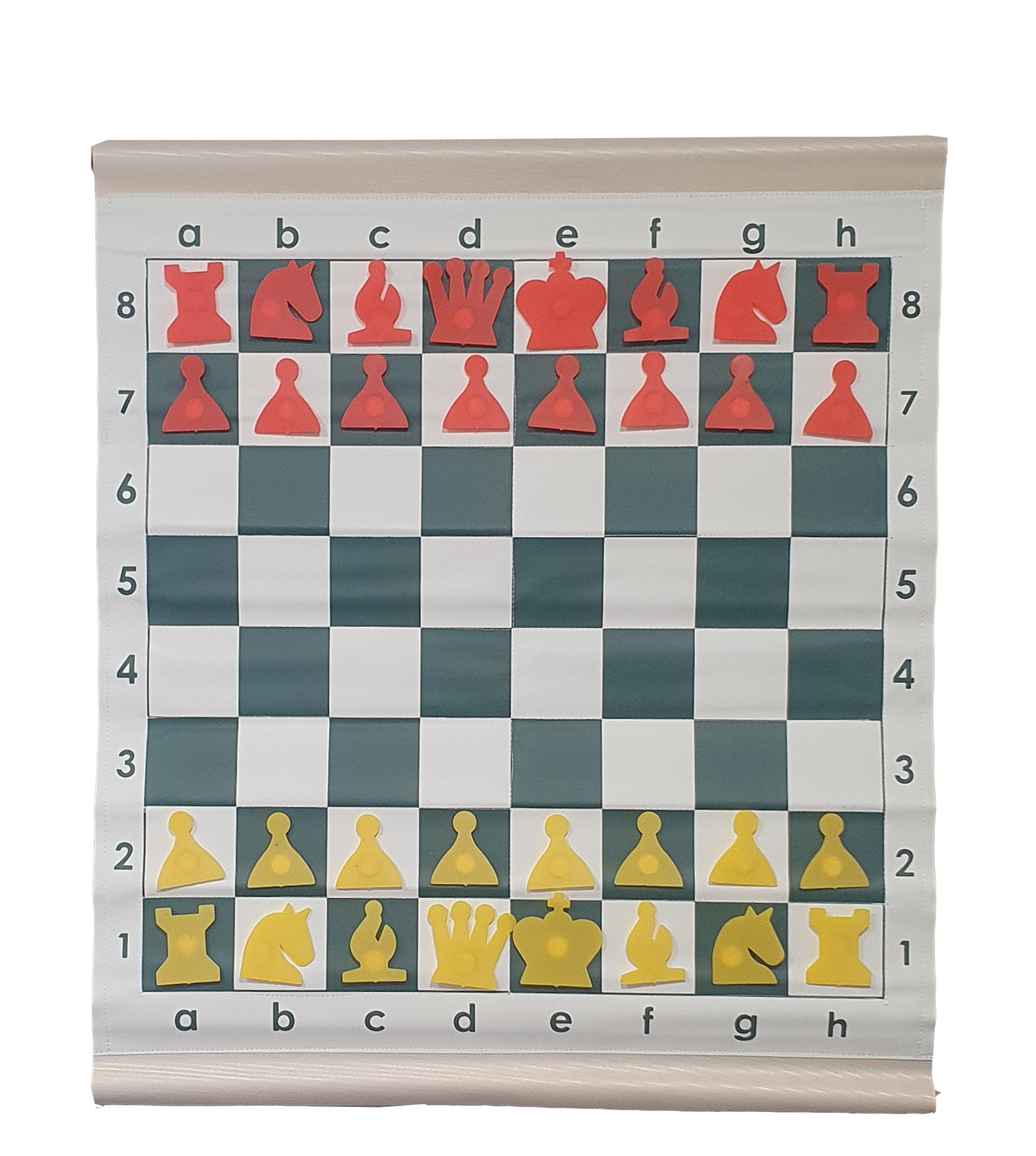 Tablero Mural para instrucción de Ajedrez Modelo 2