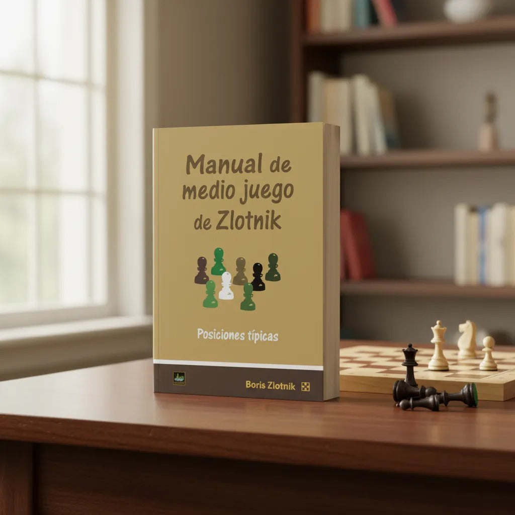 Manual de Medio Juego de Zlotnik (Boris Zlotnik) — 2021