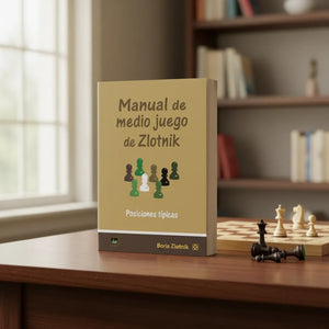 Manual de Medio Juego de Zlotnik (Boris Zlotnik) — 2021