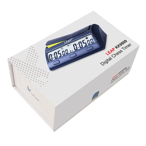 Reloj De Ajedrez Profesional Aprobado FIDE 39 Modos