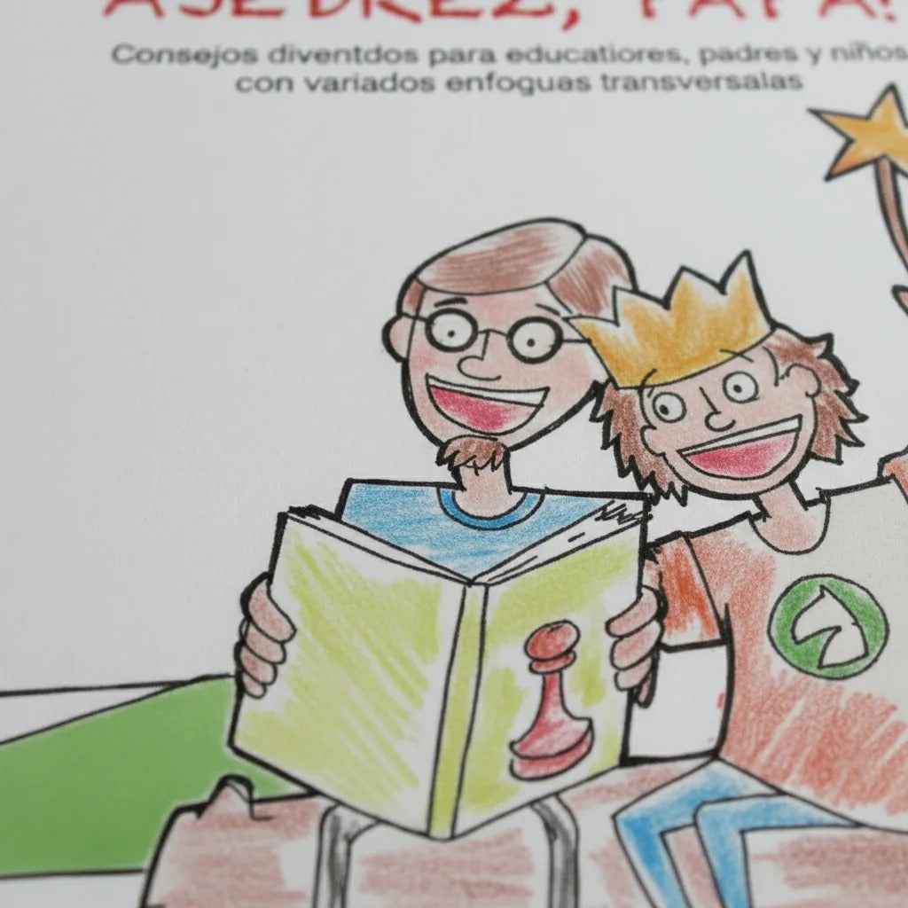 ¿Sabes jugar al ajedrez, papá? (Para Niños)