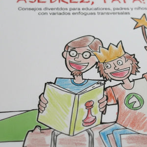 ¿Sabes jugar al ajedrez, papá? (Para Niños)