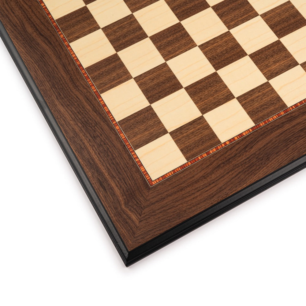 Nogal - Moldura Negra Deluxe