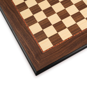 Nogal - Moldura Negra Deluxe