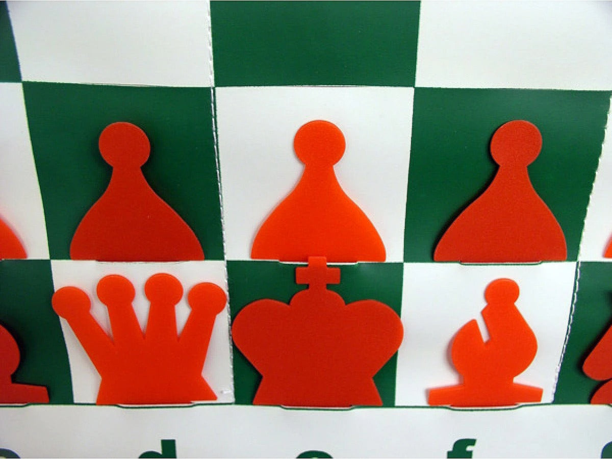 Tablero Mural para instrucción de Ajedrez Modelo 2