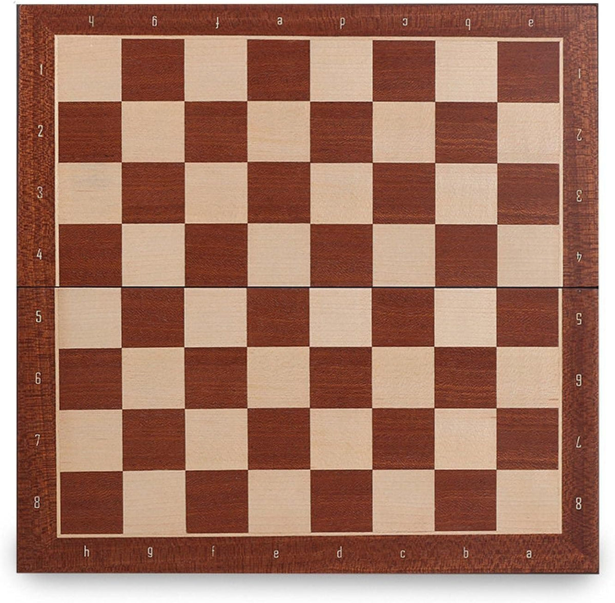 Tablero De Ajedrez Madera 33x33cm Magnético