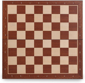 Tablero De Ajedrez Madera 33x33cm Magnético