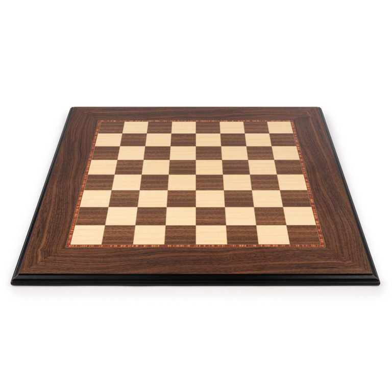 Nogal - Moldura Negra Deluxe