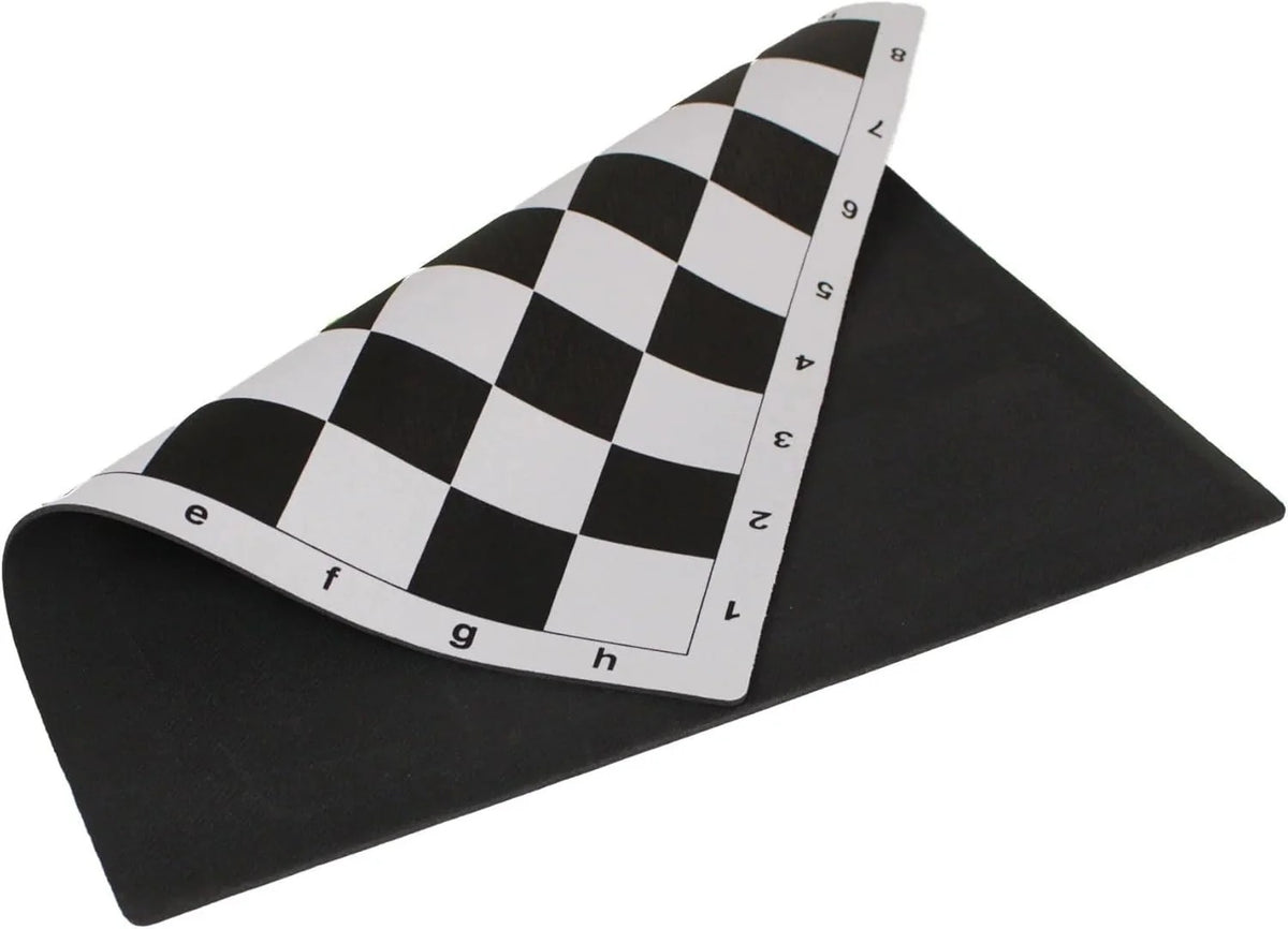 Tablero de Ajedrez de Goma Tipo Mousepad de 2mm