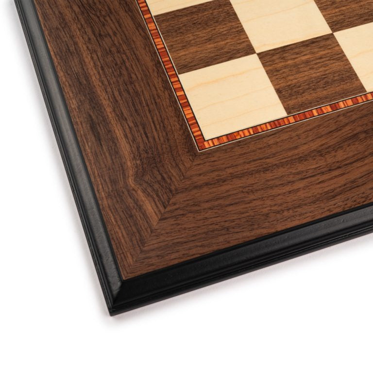 Nogal - Moldura Negra Deluxe