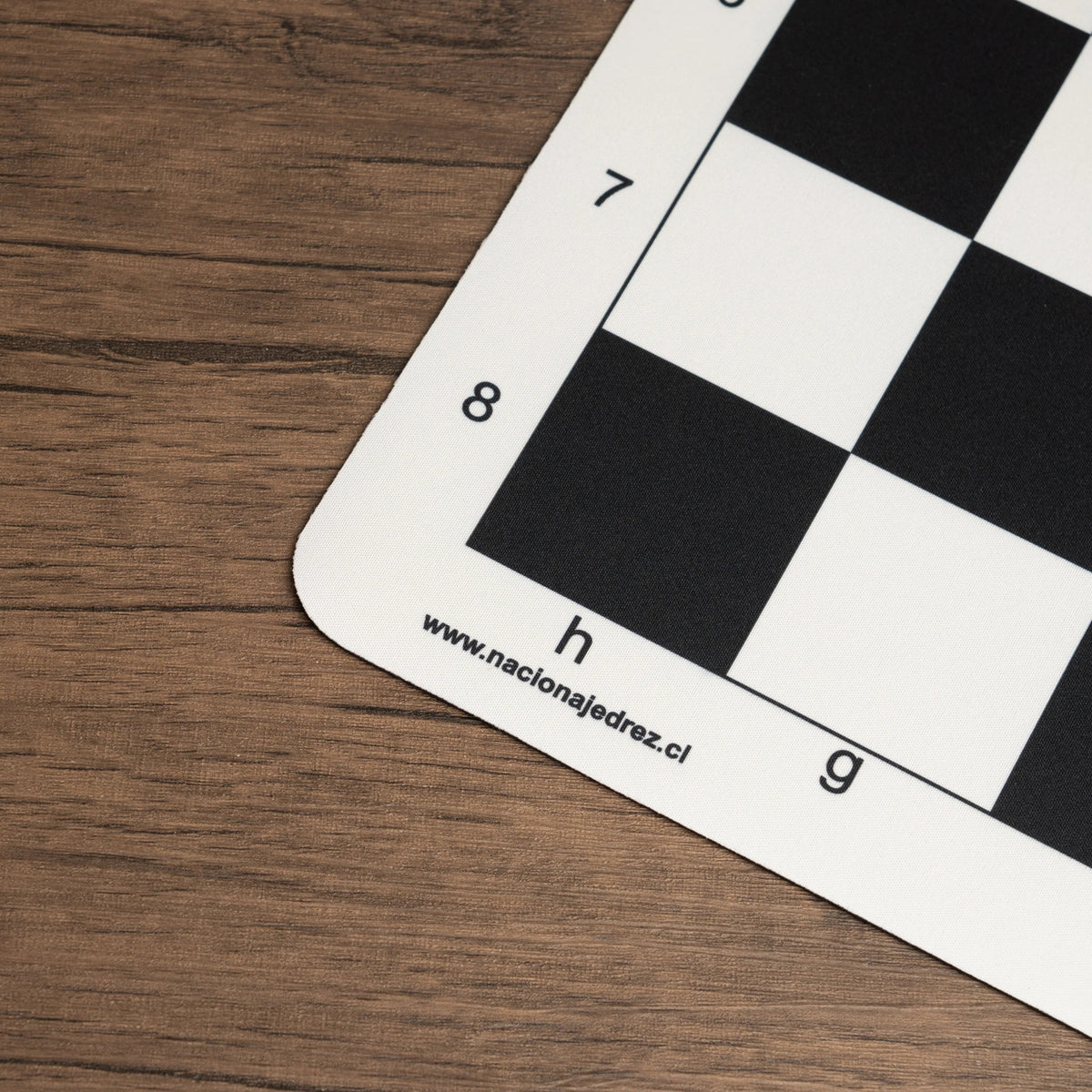 Tablero de Ajedrez de Goma Tipo Mousepad de 2mm