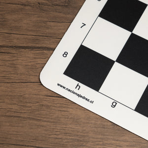 Tablero de Ajedrez de Goma Tipo Mousepad de 2mm
