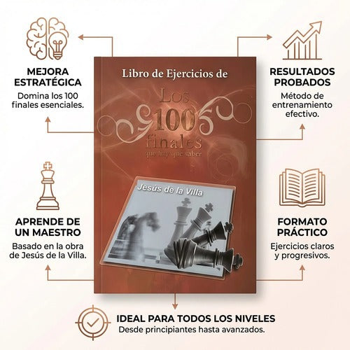 Libro de Ejercicios de los 100 finales que hay que saber - De la Villa