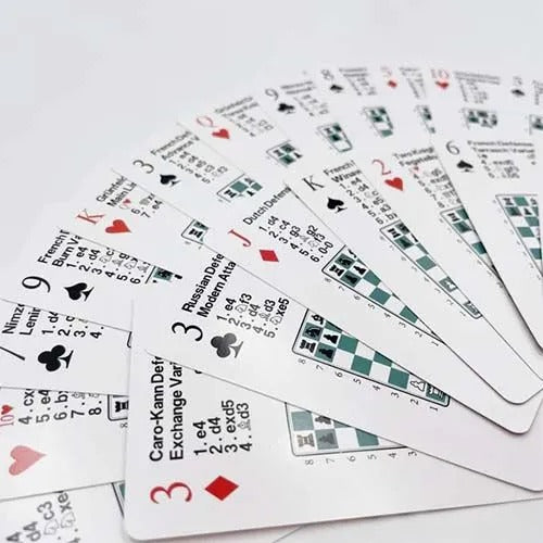 Cartas De Aperturas De Ajedrez