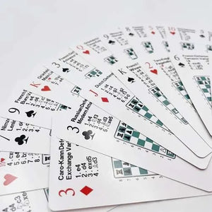 Cartas De Aperturas De Ajedrez