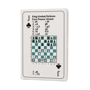 Cartas De Aperturas De Ajedrez