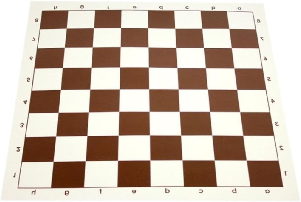 Tablero de ajedrez de vinilo 51x51cm