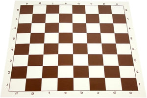 Tablero de ajedrez de vinilo 51x51cm